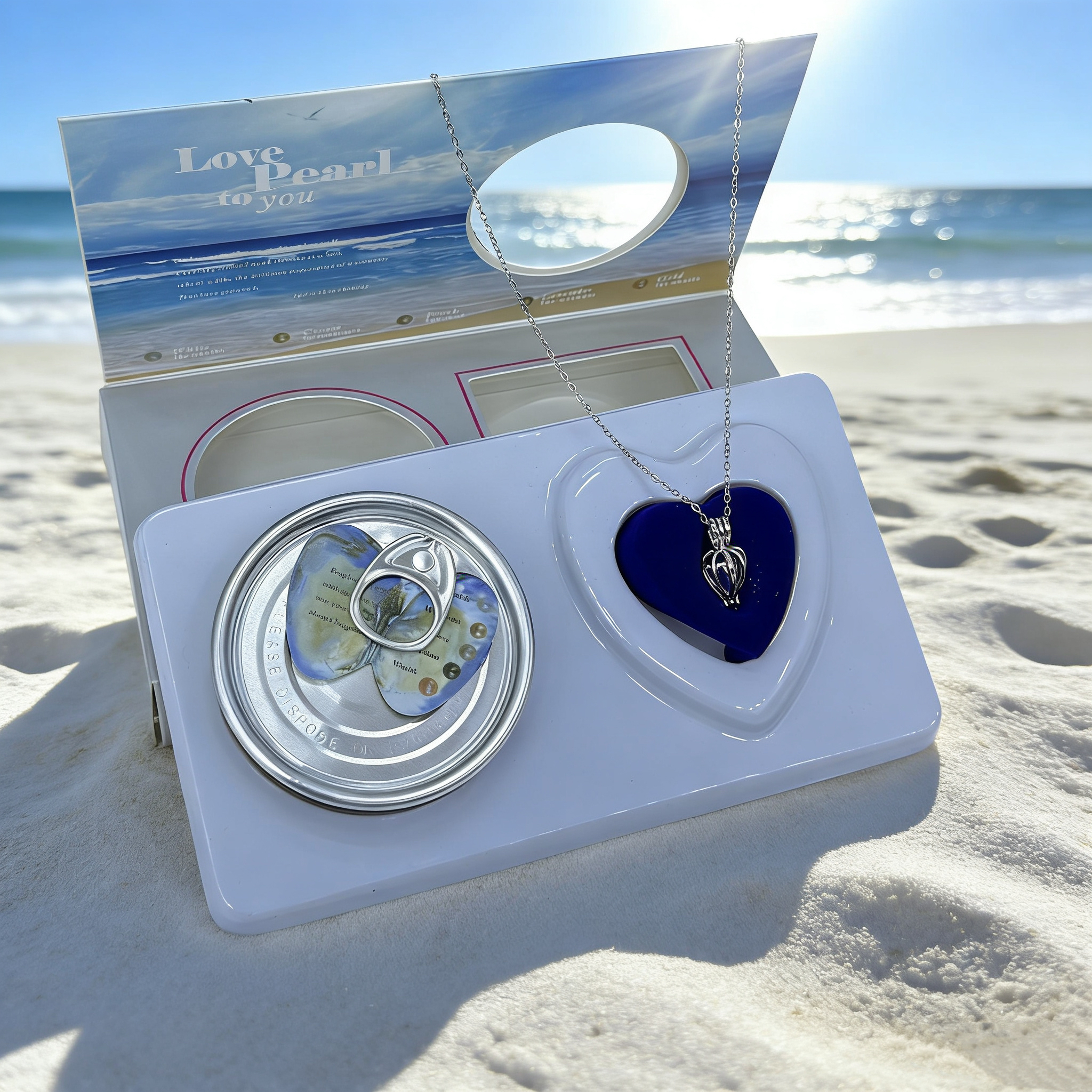 Alternative view of Wish Pearl Reveal Necklace Gift Set