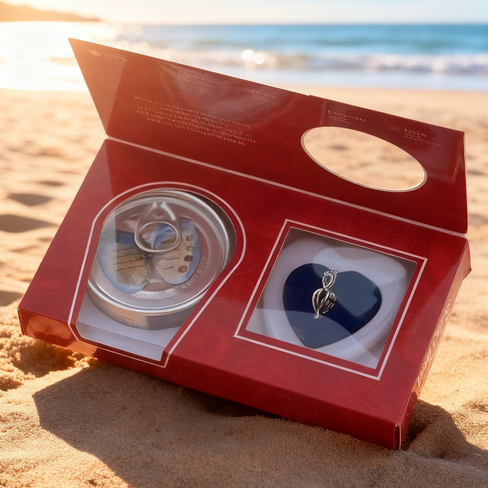 Alternative view of Love Pearl Gift Box – A Beautiful Surprise to Express Love and Friendship