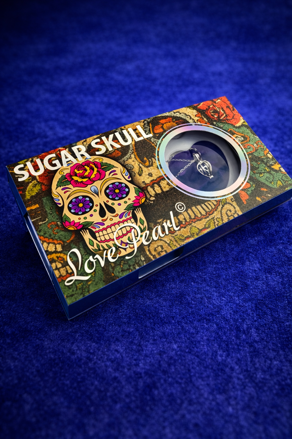 Sugar Skull - Love Pearl