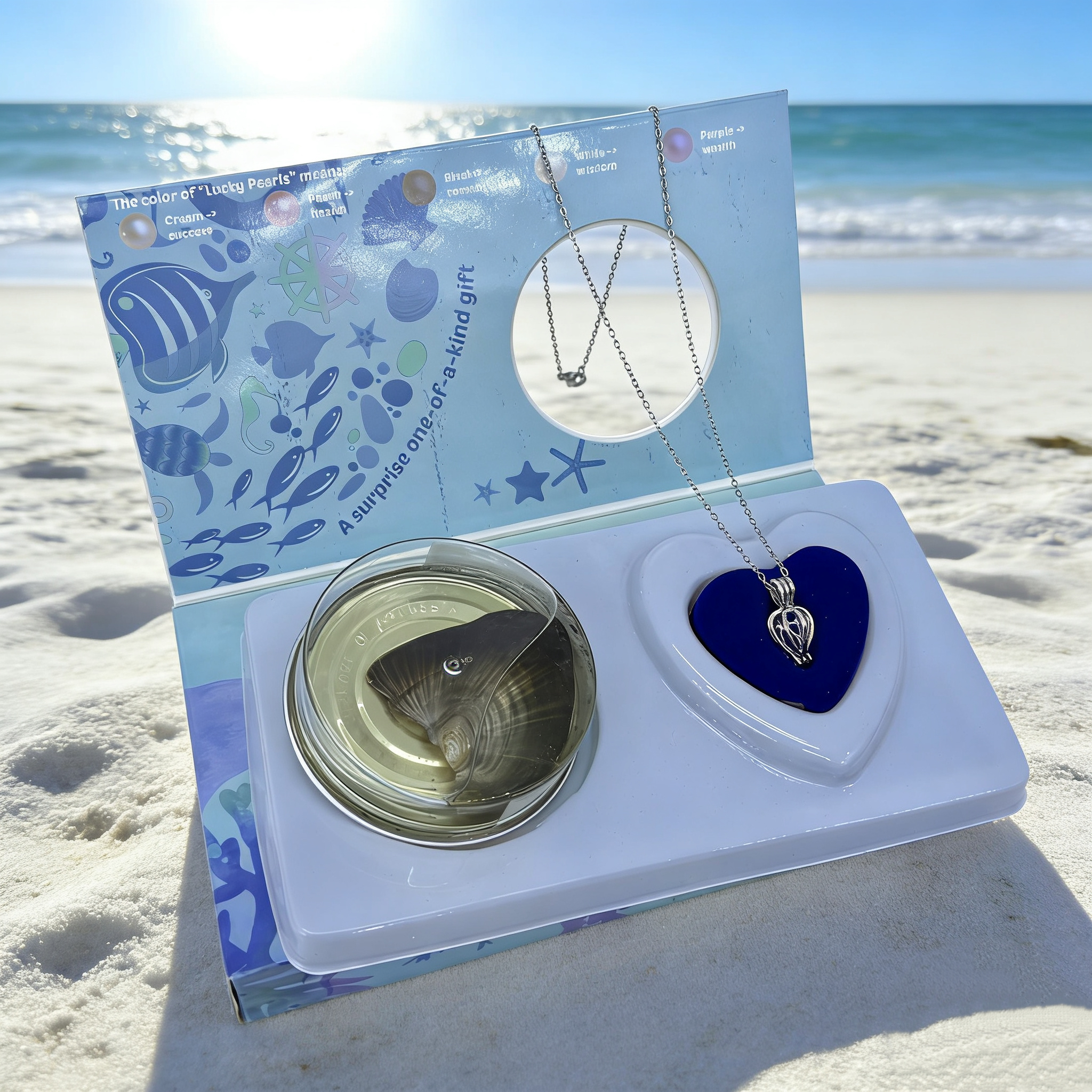 Alternative view of Wish Pearl - A surprise one-of-a-kind gift